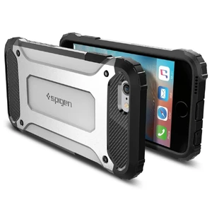 Чехол Spigen Tough Armor Tech Satin Silver для iPhone 6 | 6s - Фото 5