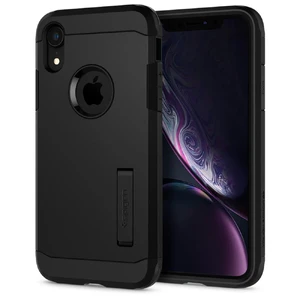 Протиударний чохол Spigen Tough Armor XP Black для iPhone XR 064CS25624 - Фото 1