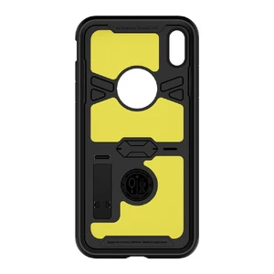 Противоударный чехол Spigen Tough Armor XP Black для iPhone X | XS - Фото 2