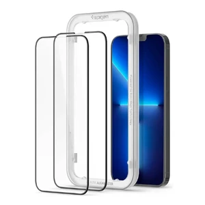 Защитное стекло Spigen Glas.tR AlignMaster Full Cover для iPhone 12 | 12 Pro (2 шт.) - Фото 2