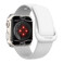 Противоударный чехол Spigen Ultra Hybrid Clear для Apple Watch 45 mm Series 8 | 7 - Фото 7