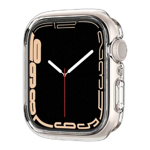 Протиударний чохол Spigen Ultra Hybrid Clear для Apple Watch 41 mm Series 8 | 7 - Фото 4