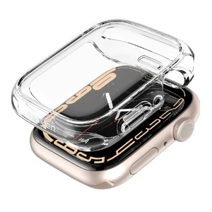 Протиударний чохол Spigen Ultra Hybrid Clear для Apple Watch 41 mm Series 8 | 7 - Фото 3