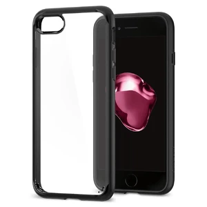 Чохол Spigen Ultra Hybrid 2 Black для iPhone SE 3 | SE 2 | 8 | 7 042CS20926 - Фото 1