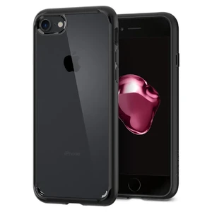 Чохол Spigen Ultra Hybrid 2 Black для iPhone SE 3 | SE 2 | 8 | 7 - Фото 2