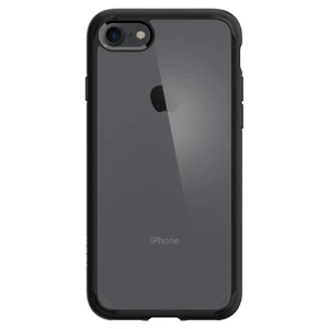 Чохол Spigen Ultra Hybrid 2 Black для iPhone SE 3 | SE 2 | 8 | 7 - Фото 3