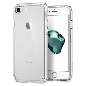 Чехол Spigen Ultra Hybrid 2 Crystal Clear для iPhone SE 3 | SE 2 | 8 | 7 - Фото 2