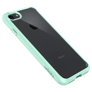 Чохол Spigen Ultra Hybrid 2 Mint для iPhone SE 3 | SE 2 | 8 | 7 - Фото 5