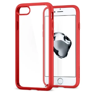 Чехол Spigen Ultra Hybrid 2 Red для iPhone SE 3 | SE 2 | 8 | 7 042CS21724 - Фото 1