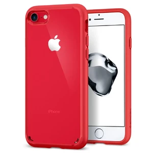 Чехол Spigen Ultra Hybrid 2 Red для iPhone SE 3 | SE 2 | 8 | 7 - Фото 2