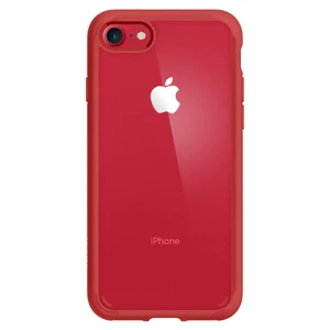 Чехол Spigen Ultra Hybrid 2 Red для iPhone SE 3 | SE 2 | 8 | 7 - Фото 3