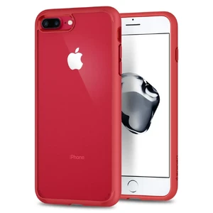 Чохол Spigen Ultra Hybrid 2 Red для iPhone 7 Plus | 8 Plus - Фото 2