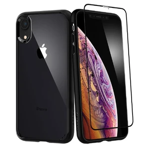 Чохол із захисним склом Spigen Ultra Hybrid 360 для iPhone XR 064CS24887 - Фото 1