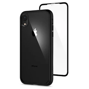 Чохол із захисним склом Spigen Ultra Hybrid 360 для iPhone XR - Фото 6