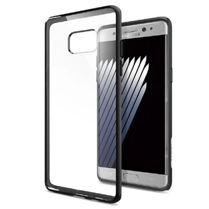 Чохол Spigen Ultra Hybrid Black для Samsung Galaxy Note 7 - Фото 2