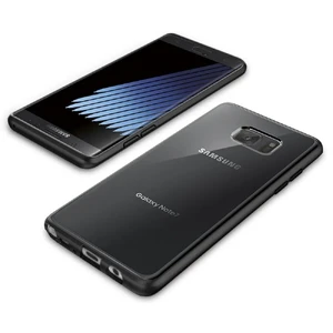Чохол Spigen Ultra Hybrid Black для Samsung Galaxy Note 7 - Фото 5