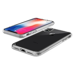 Чохол Spigen Ultra Hybrid Crystal Clear для iPhone X | XS - Фото 8