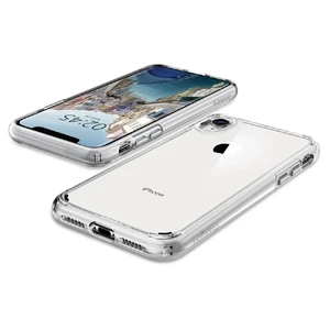 Чохол Spigen Ultra Hybrid Crystal Clear для iPhone XR - Фото 3