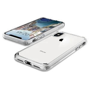 Чохол Spigen Ultra Hybrid Crystal Clear для iPhone XS Max - Фото 6