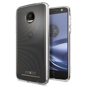 Чохол Spigen Ultra Hybrid Crystal Clear для Motorola Moto Z Force