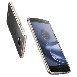 Чохол Spigen Ultra Hybrid Crystal Clear для Motorola Moto Z Force - Фото 5