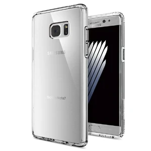 Чохол Spigen Ultra Hybrid Crystal Clear для Samsung Galaxy Note 7  - Фото 1