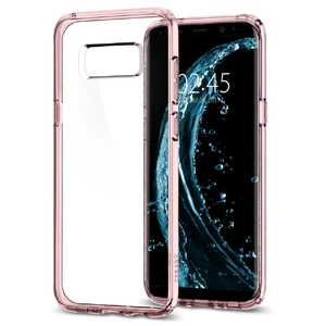 Чехол Spigen Ultra Hybrid Crystal Pink для Samsung Galaxy S8 Plus - Фото 2