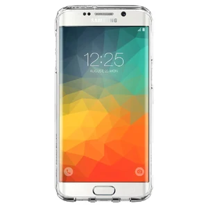 Чохол Spigen Ultra Hybrid Crystal Clear для Samsung Galaxy S6 Edge + - Фото 3