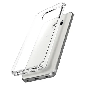 Чохол Spigen Ultra Hybrid Crystal Clear для Samsung Galaxy S6 Edge + - Фото 6