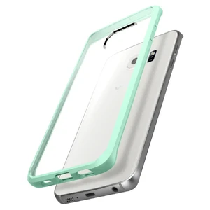 Чохол Spigen Ultra Hybrid Mint для Samsung Galaxy S6 Edge + - Фото 6