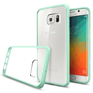 Чохол Spigen Ultra Hybrid Mint для Samsung Galaxy S6 Edge + - Фото 7