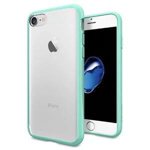 Чехол Spigen Ultra Hybrid Mint для iPhone SE 3 | SE 2 | 8 | 7 - Фото 2