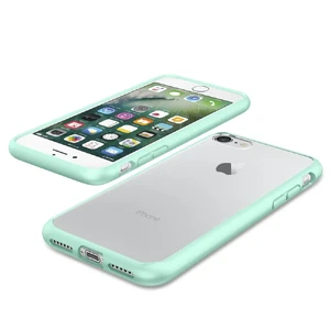 Чехол Spigen Ultra Hybrid Mint для iPhone SE 3 | SE 2 | 8 | 7 - Фото 7