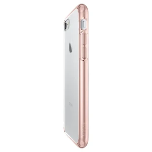 Чехол Spigen Ultra Hybrid Rose Crystal для iPhone SE 3 | SE 2 | 8 | 7 - Фото 5