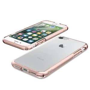 Чехол Spigen Ultra Hybrid Rose Crystal для iPhone SE 3 | SE 2 | 8 | 7 - Фото 7