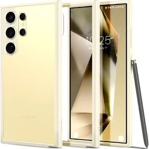 Чохол Spigen Ultra Hybrid Transparent Beige для Galaxy S24 Ultra 8809971222945 - Фото 1