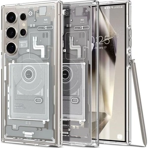 Чехол Spigen Ultra Hybrid Zero One Gray-White для Galaxy S24 Ultra 8809971221795 - Фото 1