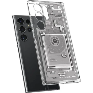 Чехол Spigen Ultra Hybrid Zero One Gray-White для Galaxy S24 Ultra - Фото 2