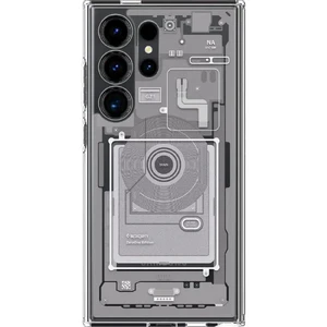 Чехол Spigen Ultra Hybrid Zero One Gray-White для Galaxy S24 Ultra - Фото 3