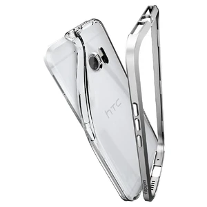 Чохол Spigen Ultra Hybrid Crystal Clear для HTC 10 - Фото 4
