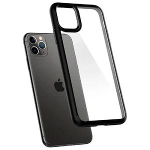Чохол Spigen Ultra Hybrid Matte Black для iPhone 11 Pro Max - Фото 3