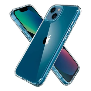 Прозрачный защитный чехол Spigen Ultra Hybrid Crystal Clear для iPhone 13 - Фото 2