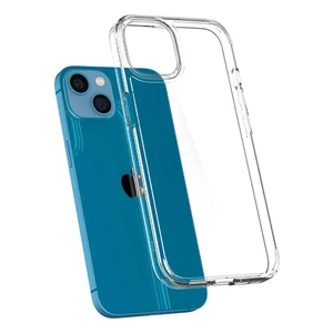 Прозрачный защитный чехол Spigen Ultra Hybrid Crystal Clear для iPhone 13 - Фото 3