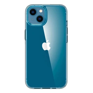 Прозрачный защитный чехол Spigen Ultra Hybrid Crystal Clear для iPhone 13 - Фото 4