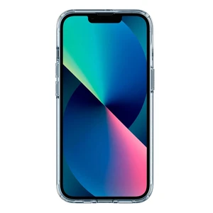 Прозрачный защитный чехол Spigen Ultra Hybrid Crystal Clear для iPhone 13 - Фото 5