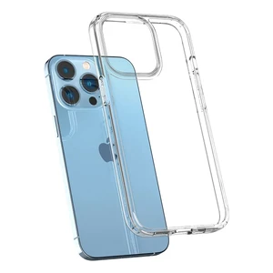 Прозорий захисний чохол Spigen Ultra Hybrid Crystal Clear для iPhone 13 Pro - Фото 3