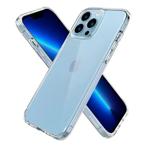 Прозорий чохол Spigen Ultra Hybrid Crystal Clear для iPhone 13 Pro Max - Фото 2