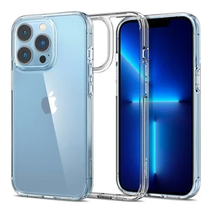 Прозорий захисний чохол Spigen Ultra Hybrid Crystal Clear для iPhone 13 Pro ACS03261 - Фото 1