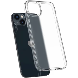 Прозрачный силиконовый чехол Spigen Ultra Hybrid Frost Clear для iPhone 14 | 13 - Фото 2