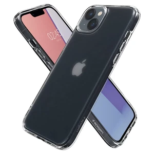 Прозрачный силиконовый чехол Spigen Ultra Hybrid Frost Clear для iPhone 14 | 13 - Фото 6